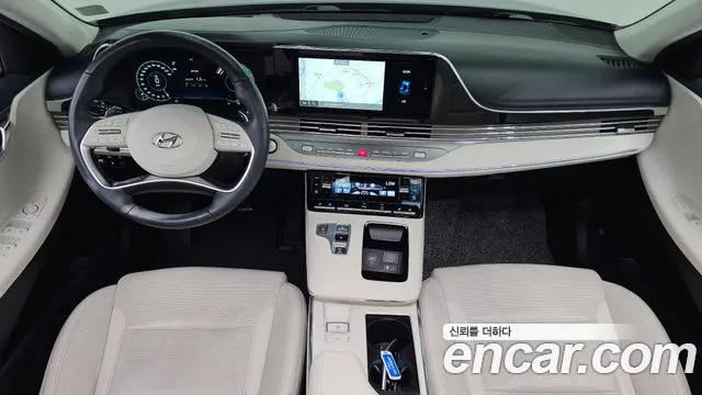 Hyundai Grandeur (New) Hybrid — Фото автомобиля 10