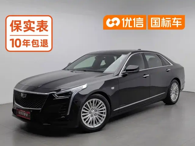 Фотография автомобиля — Cadillac CT6