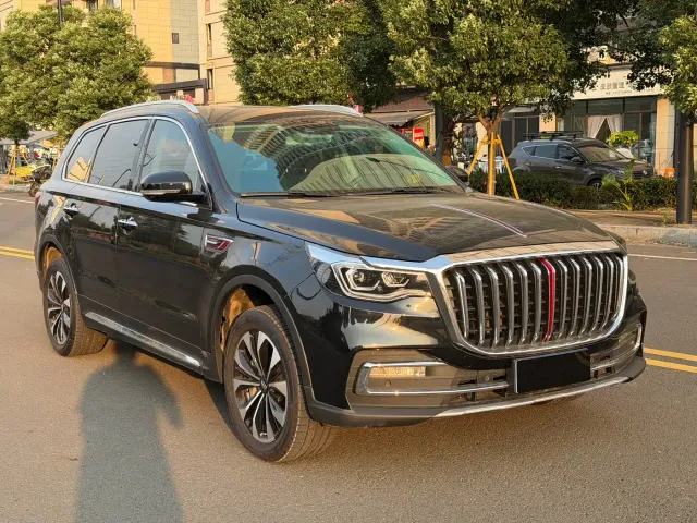 Hongqi HS7 — Фото автомобиля 3