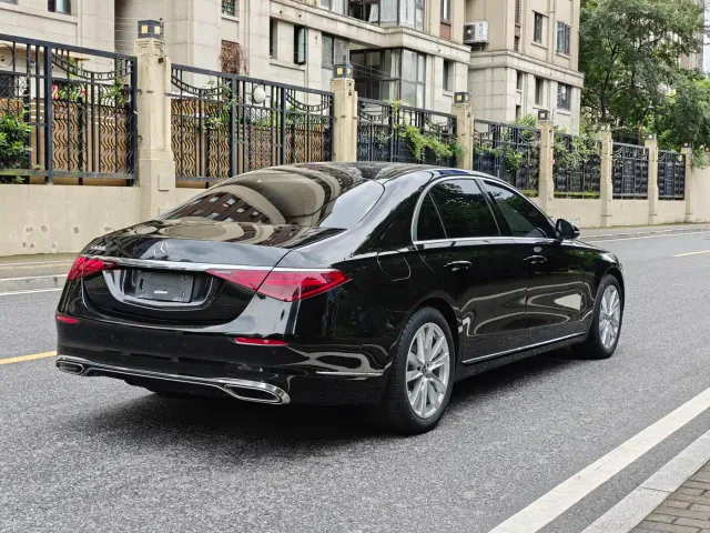 Mercedes-Benz S-Class — Фото автомобиля 6