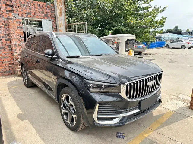 Geely Xingyue L — Фото автомобиля 3