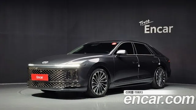 Фотография автомобиля — Hyundai Grandeur GN7