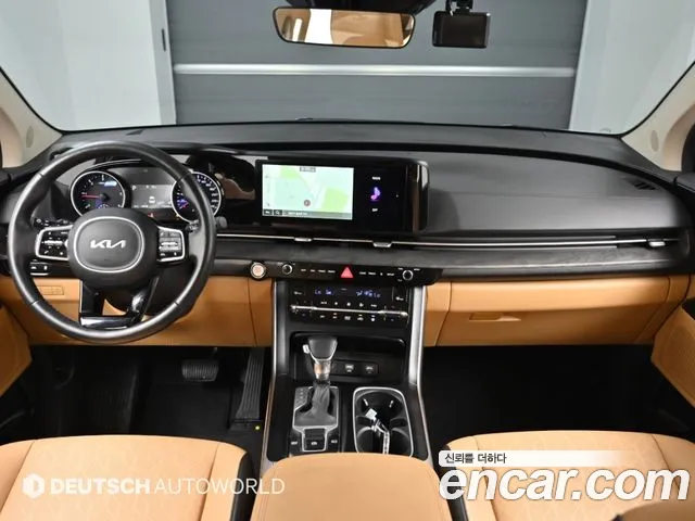 Kia Canival Carnival 4 поколение Дизель 9 мест Prestige — Фото автомобиля 8