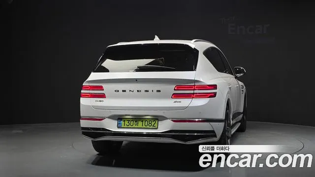 Genesis GV80 — Фото автомобиля 4