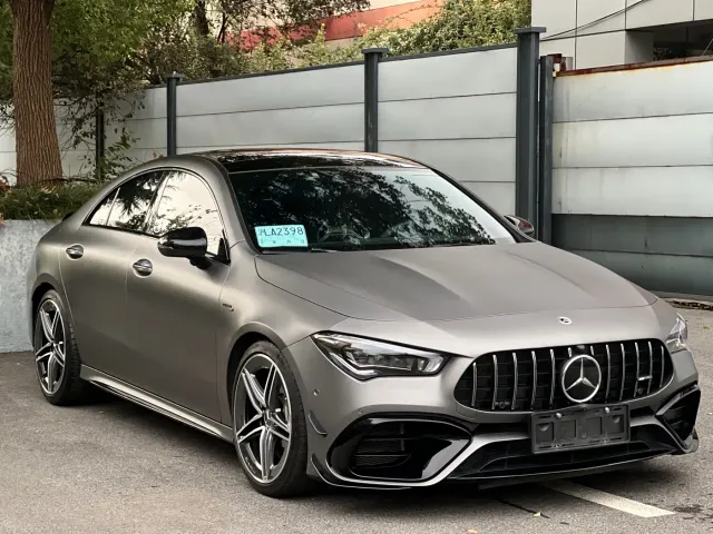 Mercedes-Benz CLA-Class AMG — Фото автомобиля 3