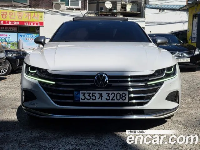 Volkswagen Arteon — Фото автомобиля 5