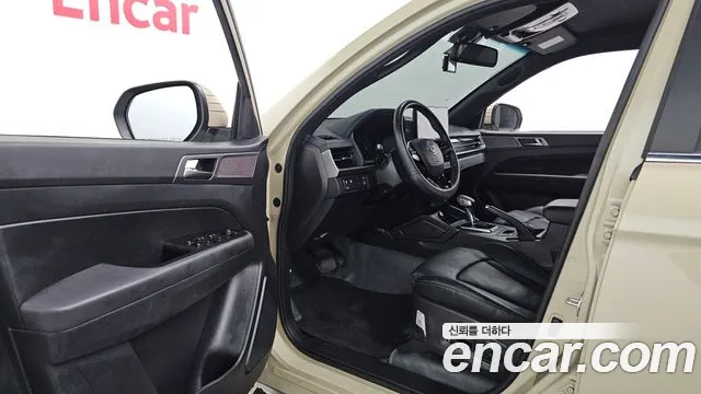 KGM Rexton Rexton (New) Sports — Фото автомобиля 15