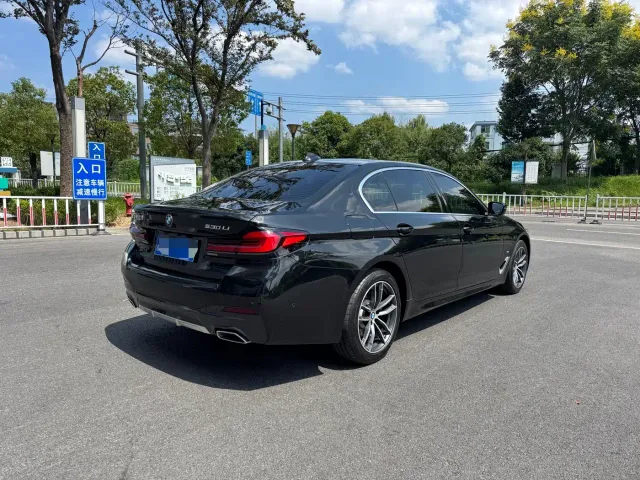 BMW 5 Series — Фото автомобиля 5