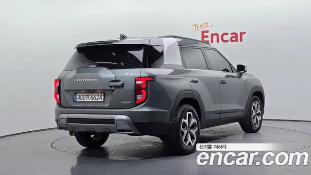 KG_Mobility_Ssangyong Torres Новый Torres Бензин 1.5 4WD — Фото автомобиля 2