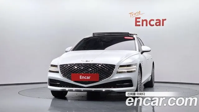 Genesis G80 Бензин 3.5 турбо AWD — Фото автомобиля 3