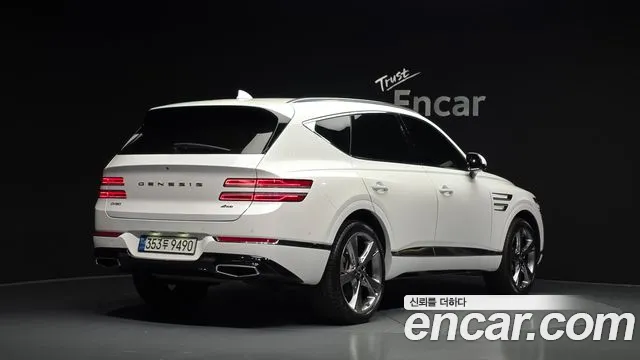 Genesis GV80 — Фото автомобиля 2