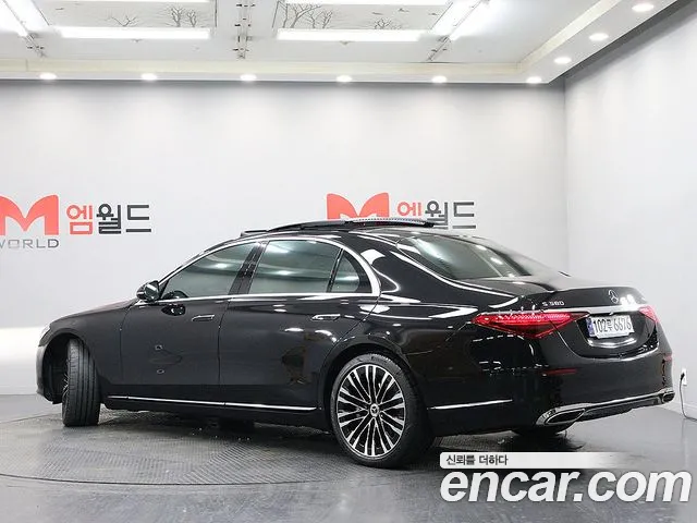 Mercedes-Benz S-Class — Фото автомобиля 4