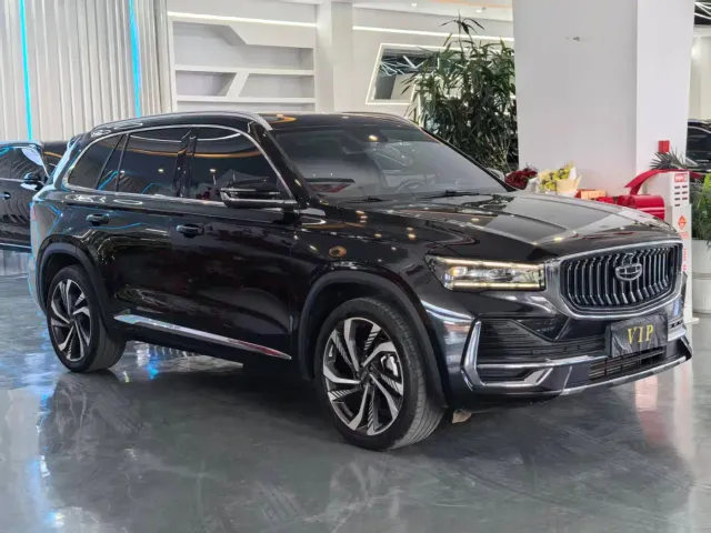 Geely Xingyue L — Фото автомобиля 3