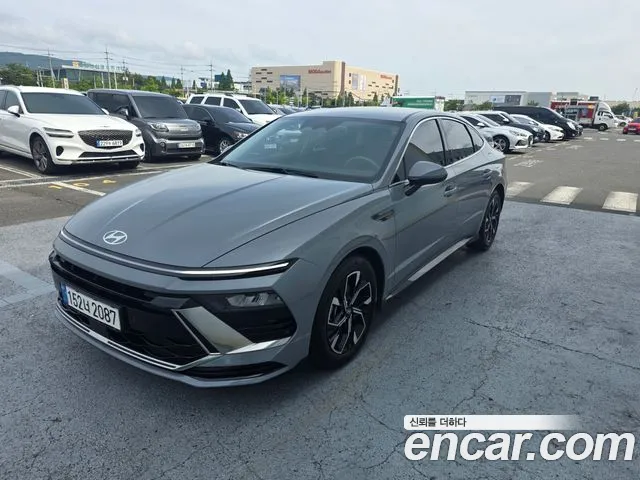 Hyundai Sonata DN8 — Фото автомобиля 7