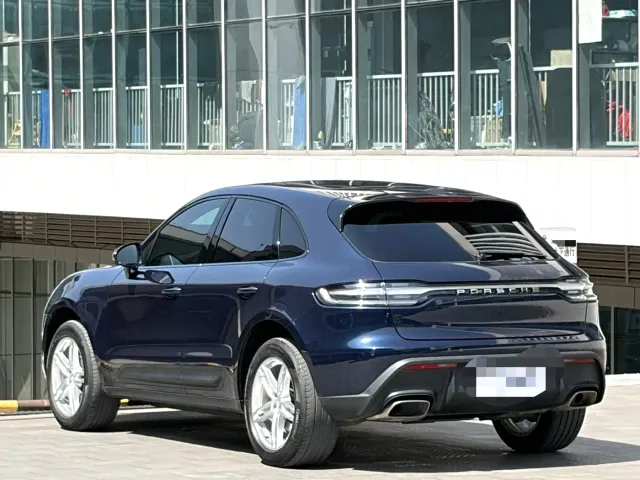 Porsche Macan — Фото автомобиля 15