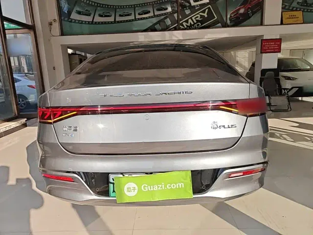 BYD Qin PLUS — Фото автомобиля 5