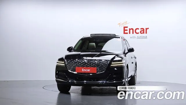Genesis GV80 2.5T Бензин AWD — Фото автомобиля 3
