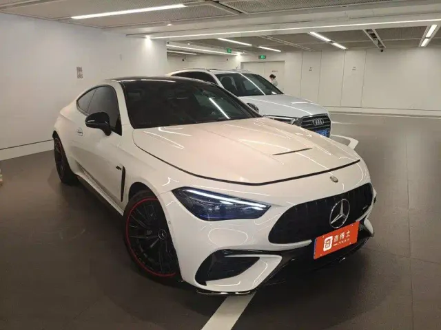 Mercedes-Benz CLE-Class AMG — Фото автомобиля 4