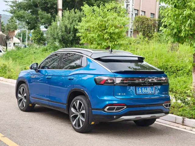 Volkswagen Tayron X — Фото автомобиля 7