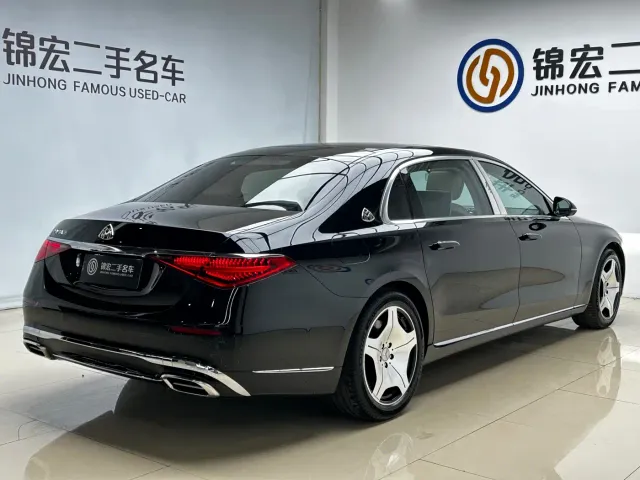 Mercedes-Benz Maybach S-Class — Фото автомобиля 26