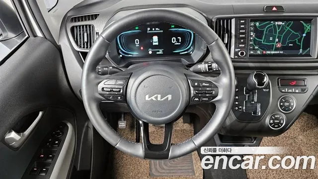Kia RAY Новый Kia Ray Signature — Фото автомобиля 13