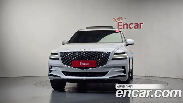 Genesis GV80 — Фото автомобиля 3