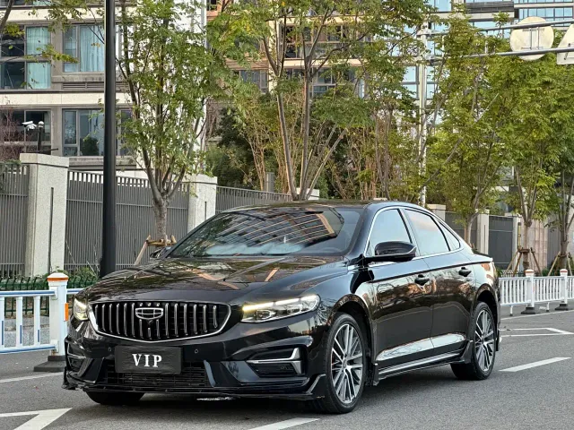 Фотография автомобиля — Geely Xingrui