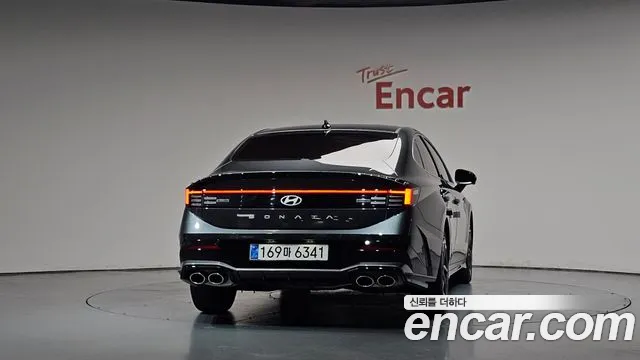 Hyundai Sonata DN8 — Фото автомобиля 4