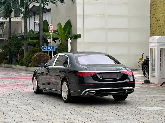 Mercedes-Benz Maybach S-Class — Фото автомобиля 6