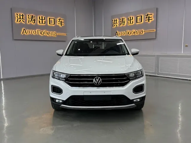 Volkswagen T-Roc — Фото автомобиля 3
