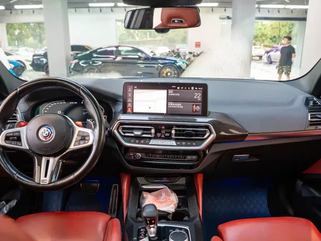 BMW X3 M — Фото автомобиля 8