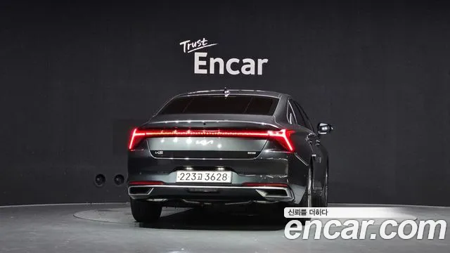 Kia K8 K8 Hybrid — Фото автомобиля 3