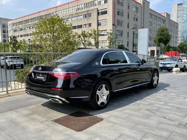 Mercedes-Benz Maybach S-Class — Фото автомобиля 5