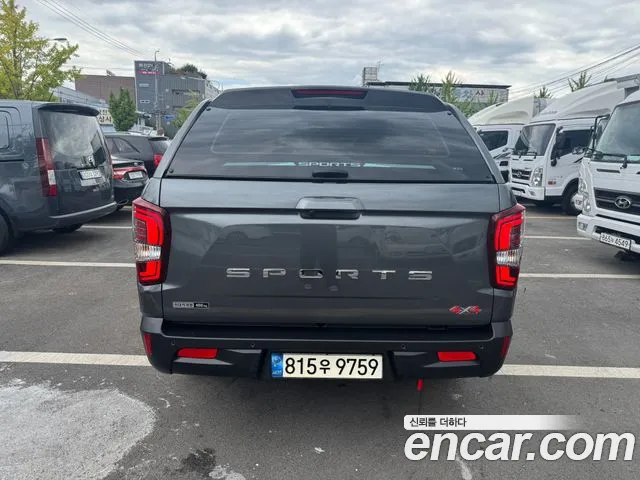 KG_Mobility_Ssangyong Rexton Новый Rexton Sport Дизель 2.2 4WD — Фото автомобиля 4