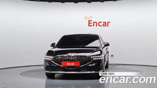 Genesis G90 Бензин 3.5 турбо AWD — Фото автомобиля 3
