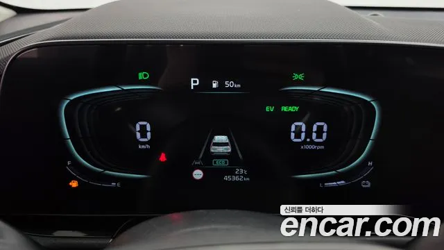 Kia Niro The All New — Фото автомобиля 8