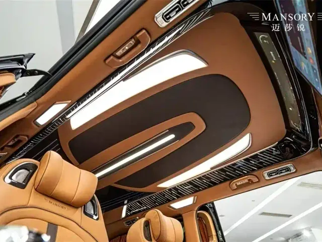 Mansory V-Class — Фото автомобиля 13