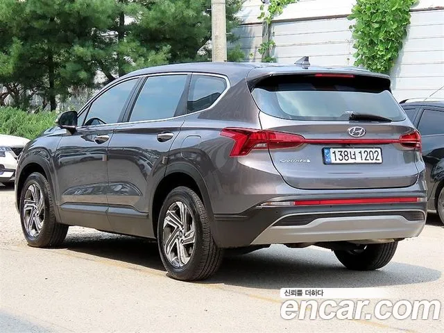 Hyundai Santafe Новый Santa Fe Бензин 2.5T 2WD — Фото автомобиля 3