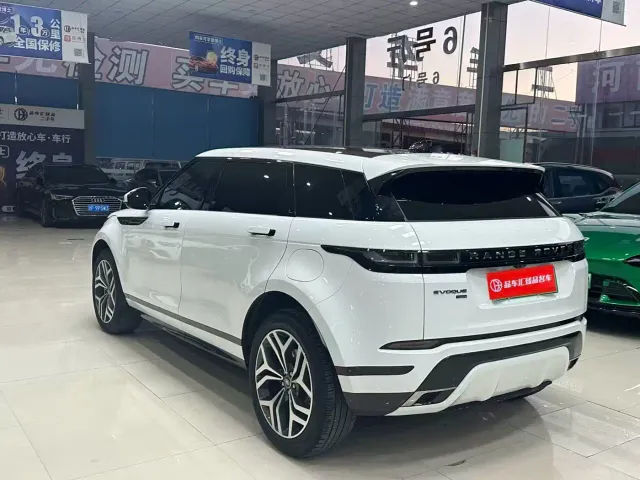 Land Rover Range Rover Evoque — Фото автомобиля 8