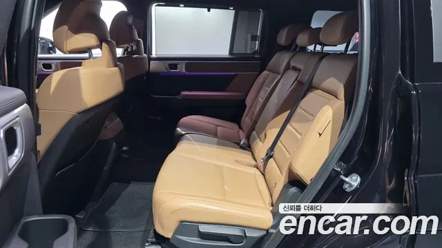 Hyundai Santafe Santa Fe (MX5) Бензин 2.5T 2WD — Фото автомобиля 11