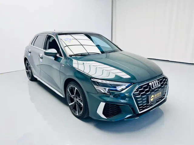 Audi A3 — Фото автомобиля 3