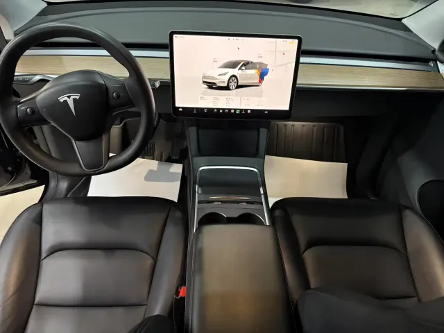 Tesla Model Y — Фото автомобиля 4