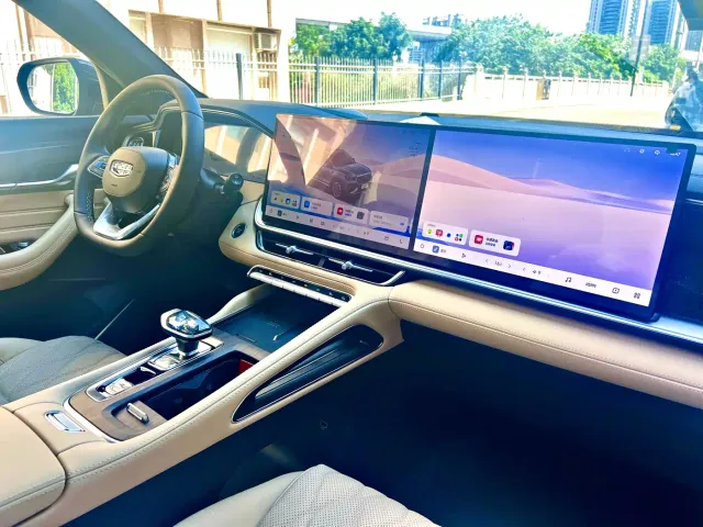 Geely Xingyue L — Фото автомобиля 14