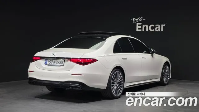 Mercedes-Benz S-Class S-класс W223 — Фото автомобиля 2