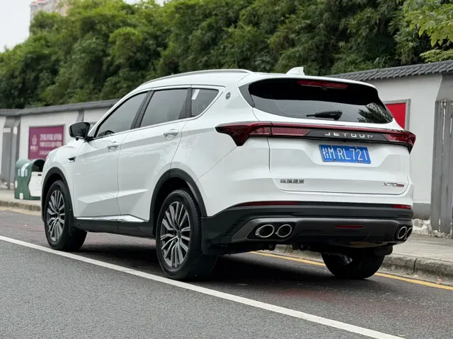 Jetour X70 Plus — Фото автомобиля 6