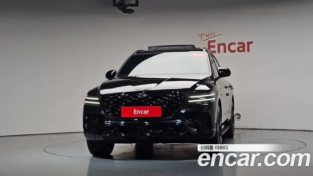 Genesis GV80 — Фото автомобиля 3