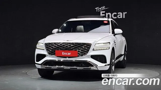 Genesis GV80 2.5T Бензин AWD — Фото автомобиля 2
