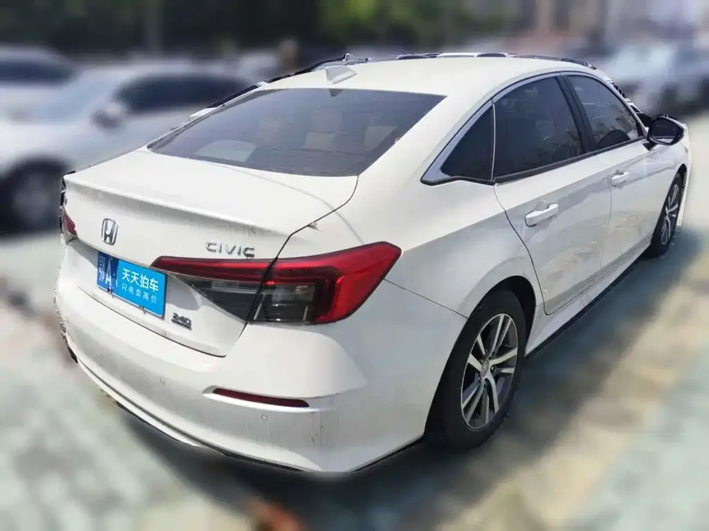 Honda Civic 2022 240TURBO CVT Sport Edition — Фото автомобиля 2