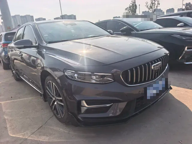 Geely Xingrui — Фото автомобиля 3