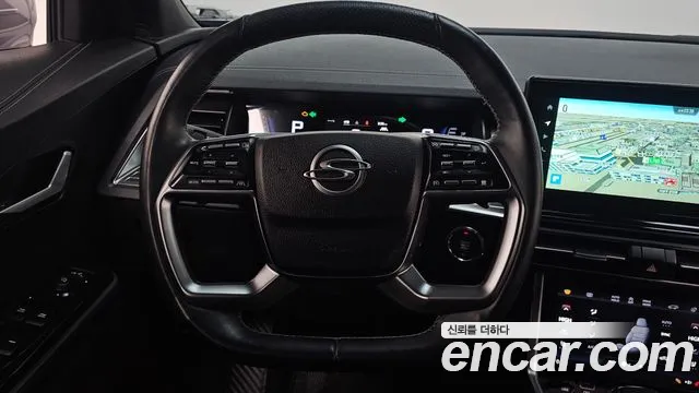KG_Mobility_Ssangyong Torres Torres Бензин 1.5 2WD — Фото автомобиля 14